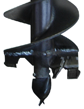 Blue Diamond Augers Bit Extensions Heavy Duty Bit with Cast Head