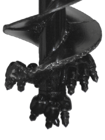 Blue Diamond Augers Bit Extensions Rock Bit