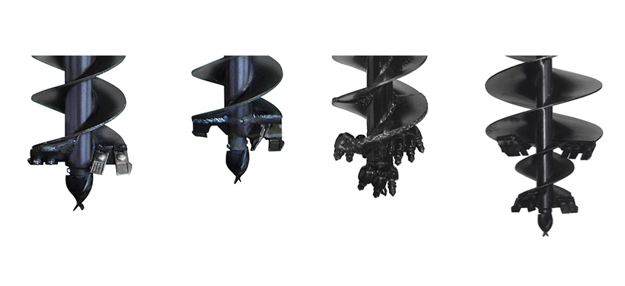 Blue Diamond Augers Bit Family