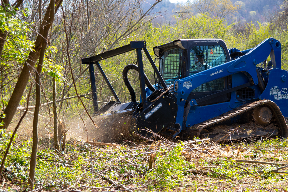 Drum Mulcher SD Skid Steer web