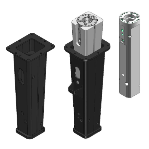 Hydraulic Breaker Mono Block Diagram