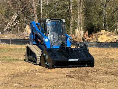 Rock Rake Skid Steer BDA 2025