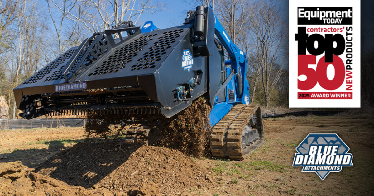 Blue Diamond’s HDX Grapples & Rock Rake Earn Industry Honors! | Blue ...