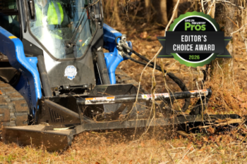 Green industry pros 2026 editors choice award blue diamond attachment hd