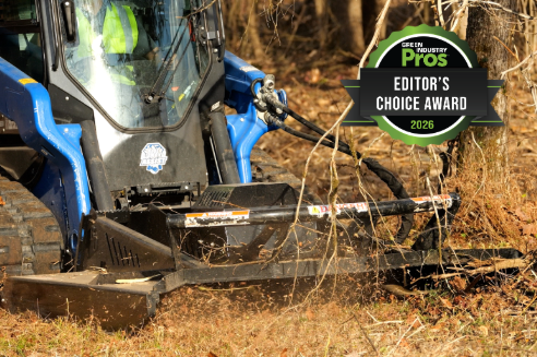 Green industry pros 2026 editors choice award blue diamond attachment hd