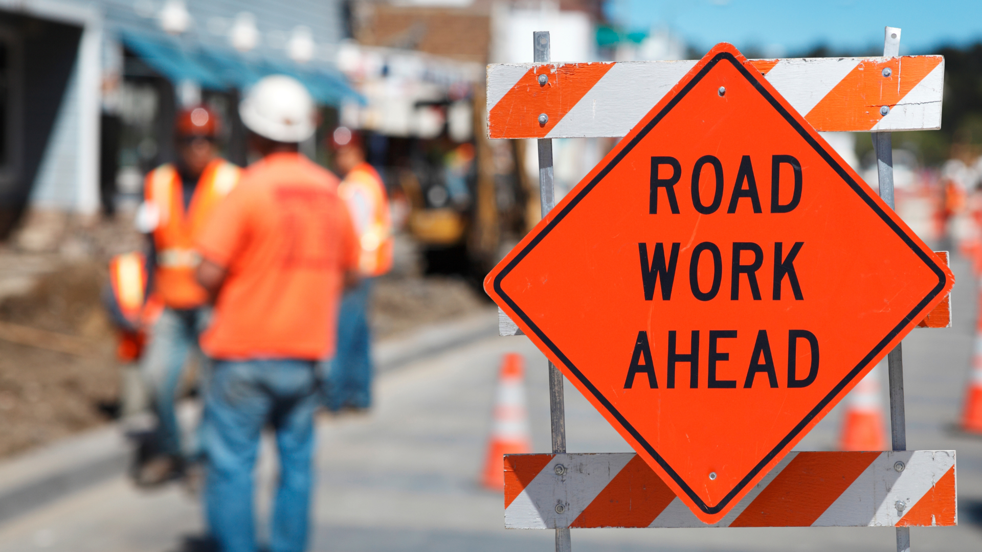 Road work