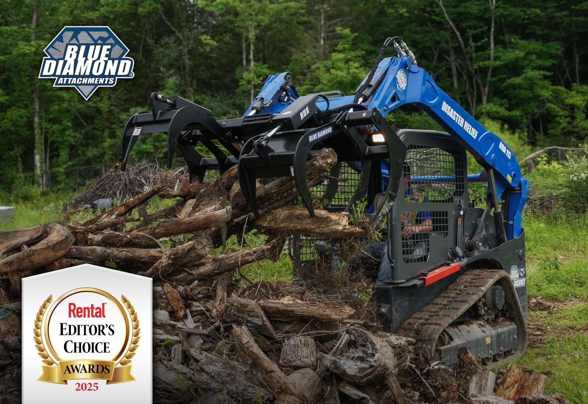 2025 Rental Award HDX Grapples