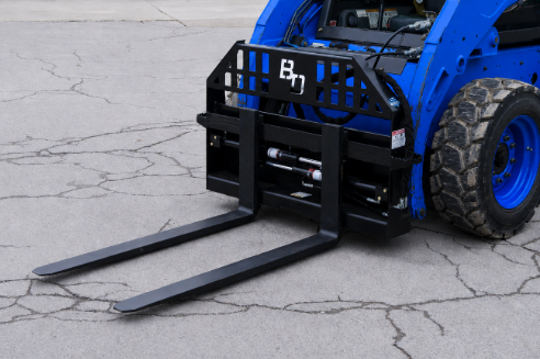 4000lb Hyd Pallet Forks SS