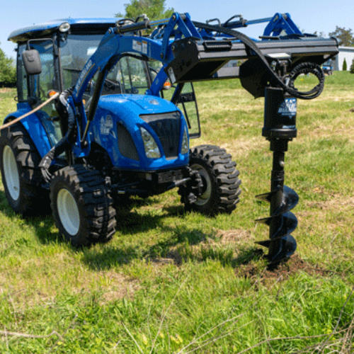 AUGER TRACTOR AC BDA