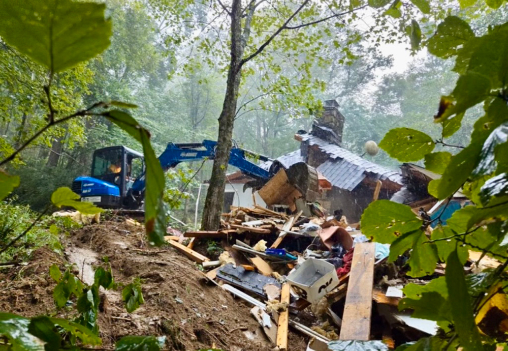 BD Assist Bat Cave NC Hurricane Cleanup 3