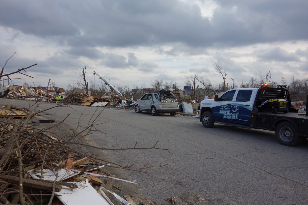 BD Assist Dawson Springs KY Tornado Cleanup