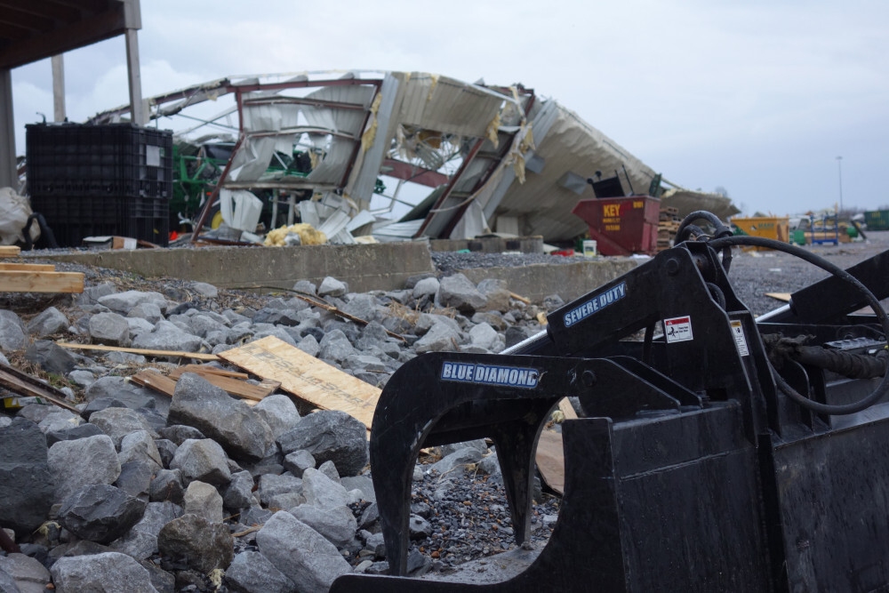 BD Assist Mayfield KY Tornado Cleanup