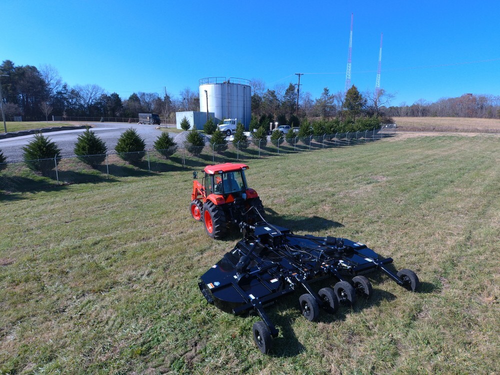 Blue Diamond 15ft Flex Wing Tractor Cutter Gallery 4