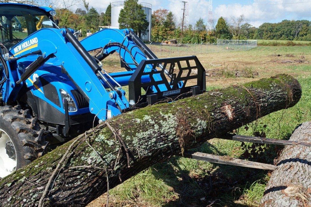 Blue Diamond 4000 lbs Capacity Pallet Forks Tractor Gallery 1