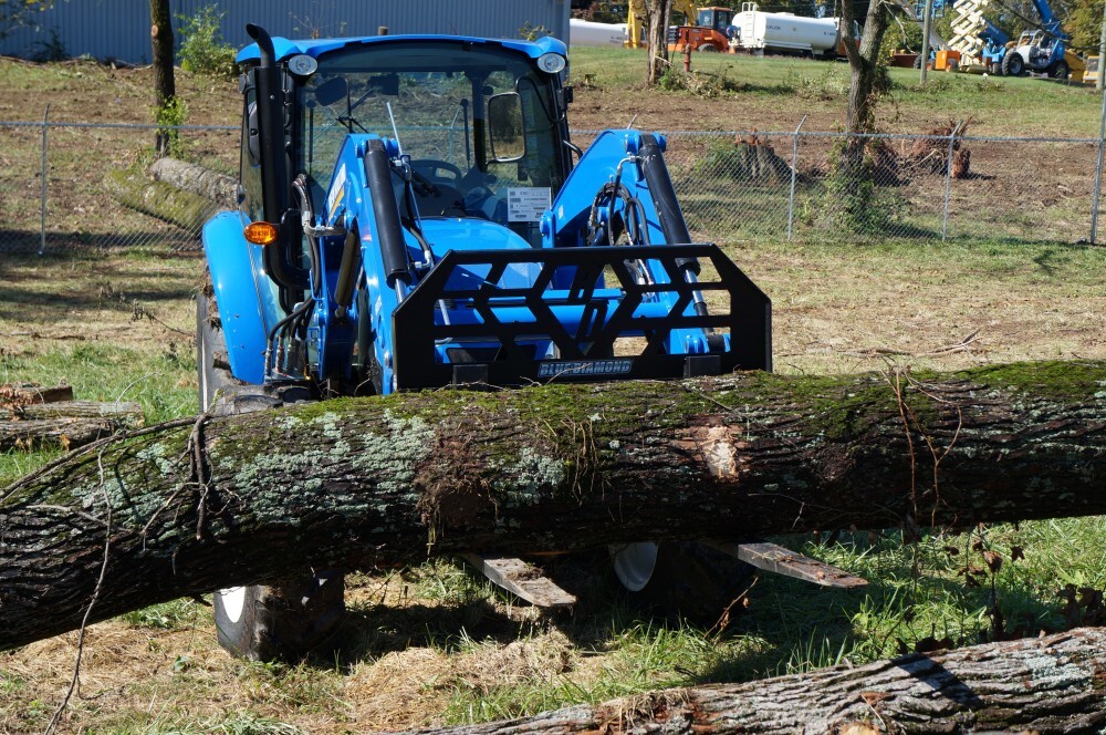 Blue Diamond 4000 lbs Capacity Pallet Forks Tractor Gallery 2