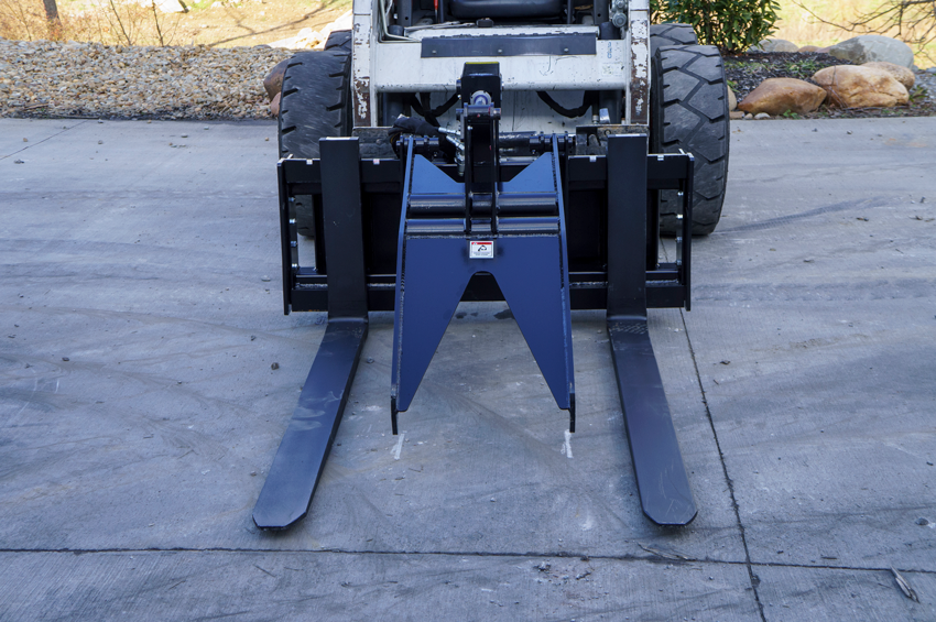 Blue Diamond Attachments Grapple Fork 10000 Severe Duty Gallery 2