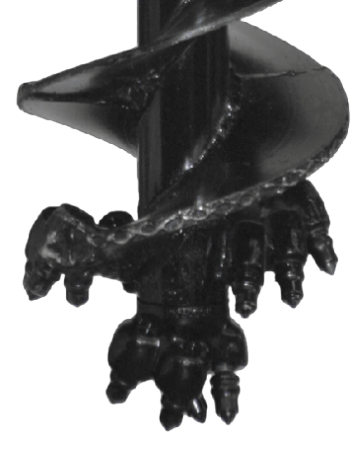 Blue Diamond Auger Bit Rock Bit Trans