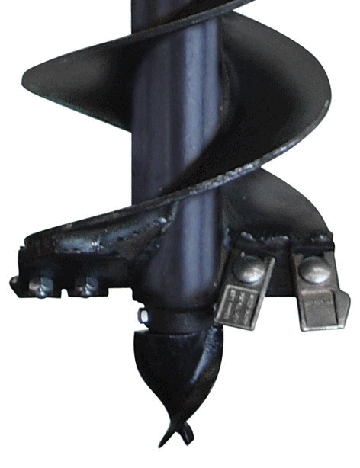 Blue Diamond Augers Bit Extensions Heavy Duty Bit