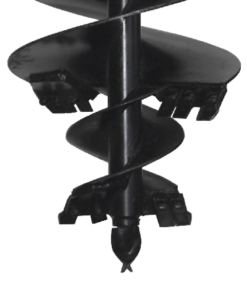 Blue Diamond Augers Bit Extensions Tree Bit