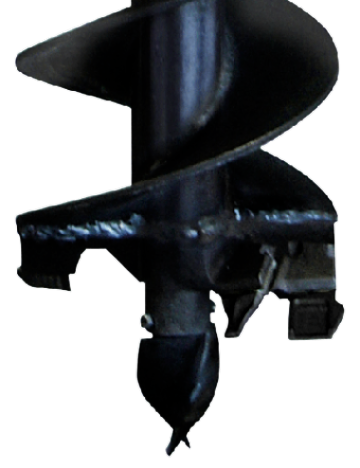 Blue Diamond Augers Bit Heavy Duty Bit with Cast Head Trans