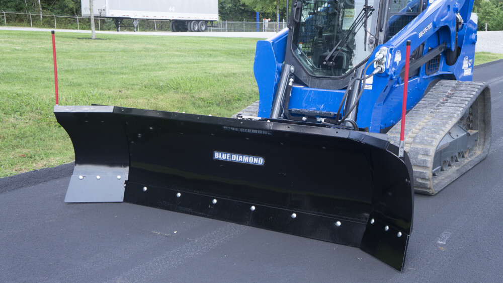 Blue Diamond Autowing Snow Plow Skid Steer Attachments Gallery 2