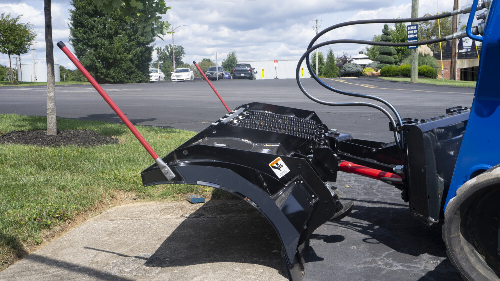 Blue Diamond Autowing Snow Plow Skid Steer Attachments Gallery 3