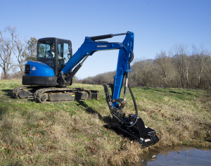 Blue Diamond Excavator Attachments Mini Excavator Brush Cutter Severe Duty Gallery 2