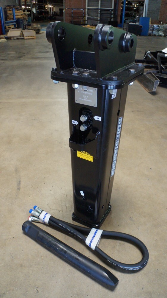 Blue Diamond Excavator Mount Hydraulic Breaker Gallery 4