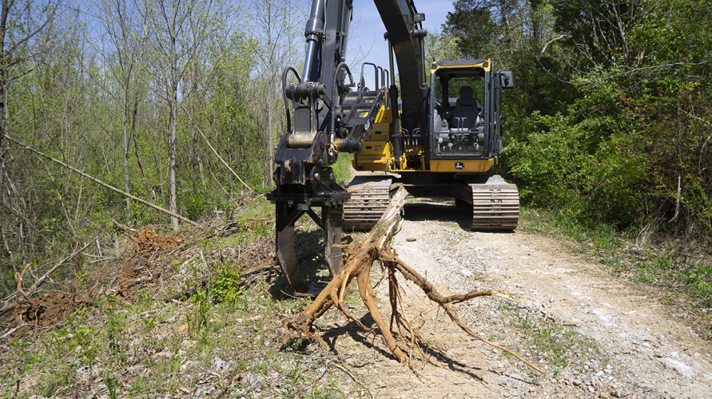 Blue Diamond Excavator Tree Grubber Attachments Gallery 3