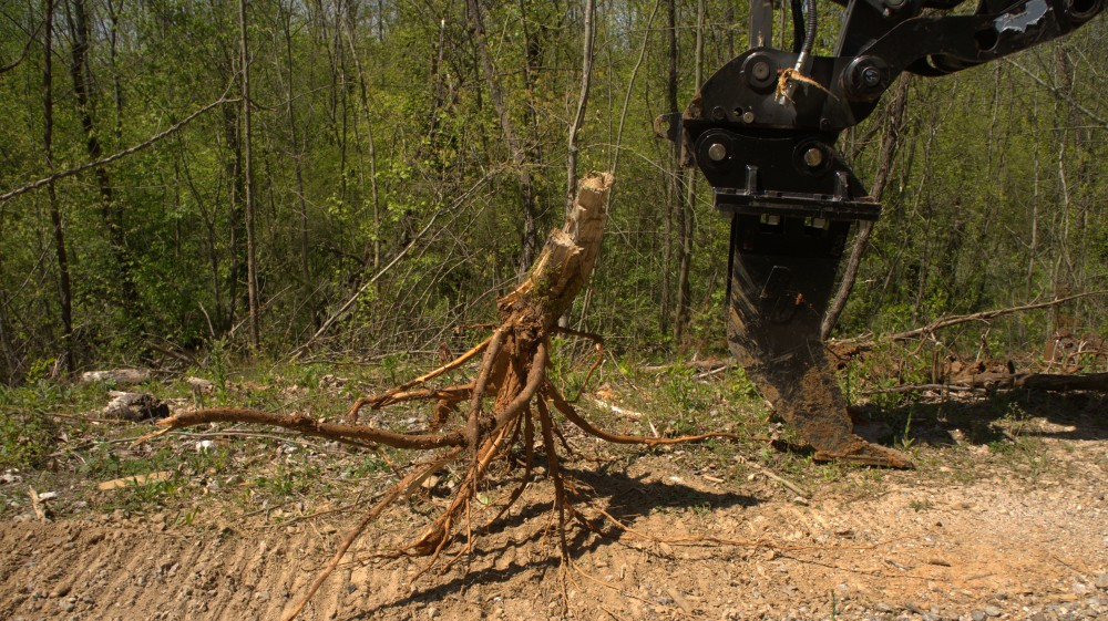 Blue Diamond Excavator Tree Grubber Attachments Gallery 4