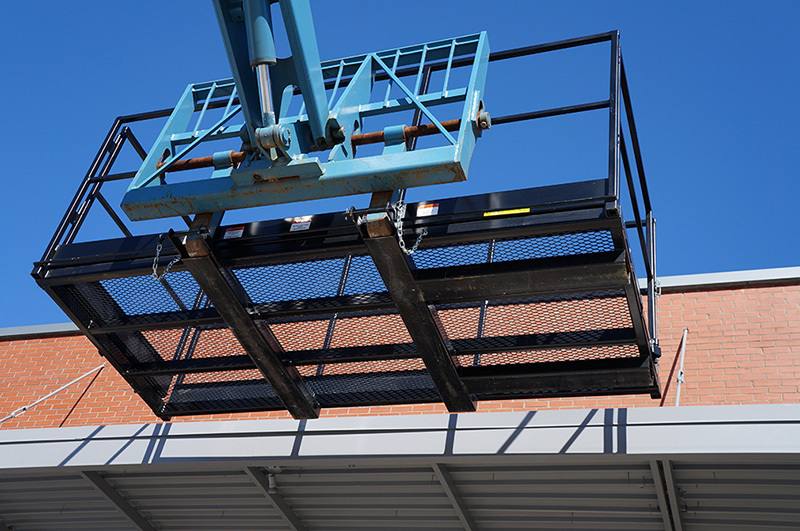 Blue Diamond Forklift Attachments Work Platform Gallery 1