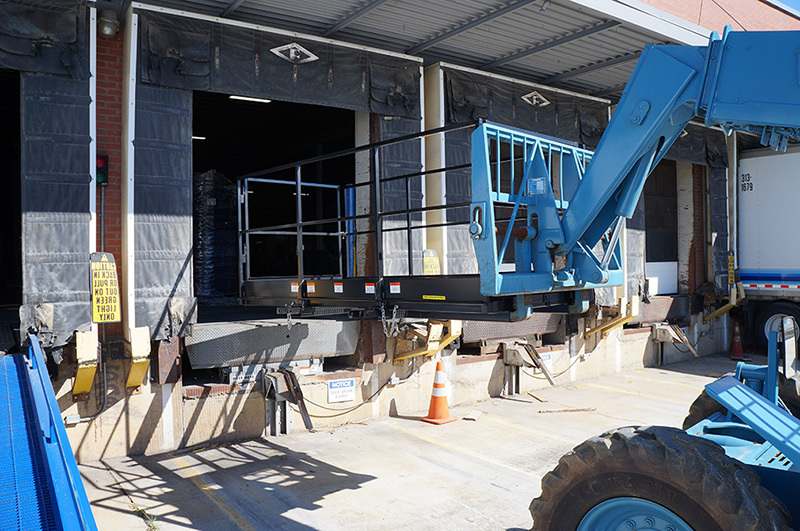 Blue Diamond Forklift Attachments Work Platform Gallery 7