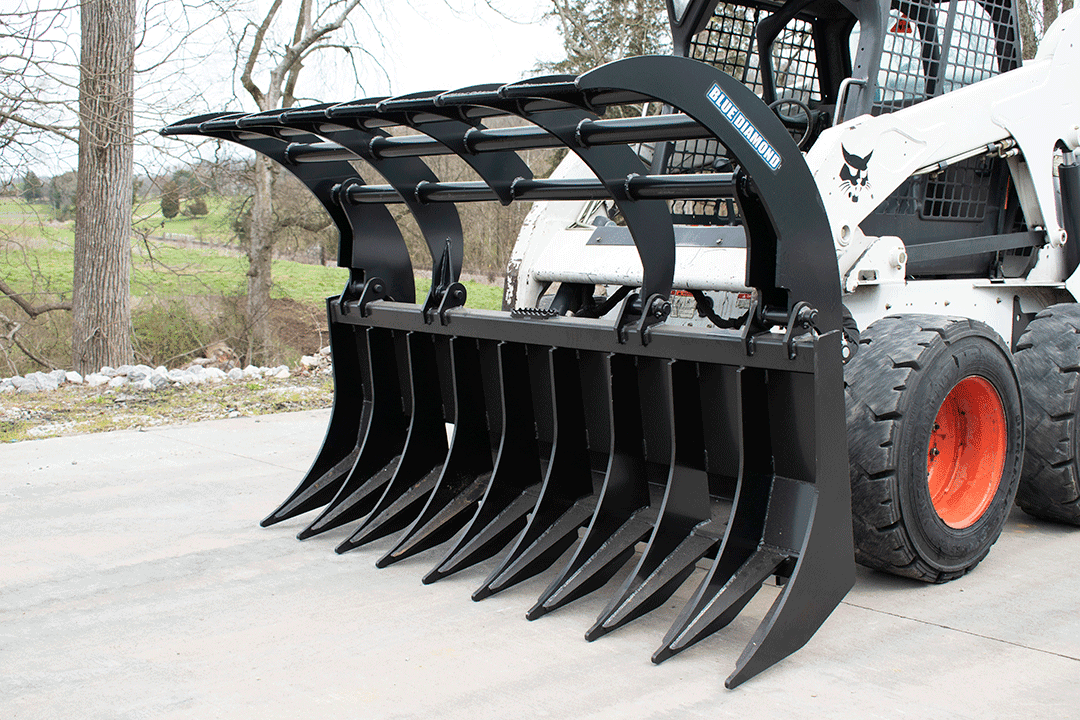 Blue Diamond Grapple Rake Heavy Duty Gallery 2