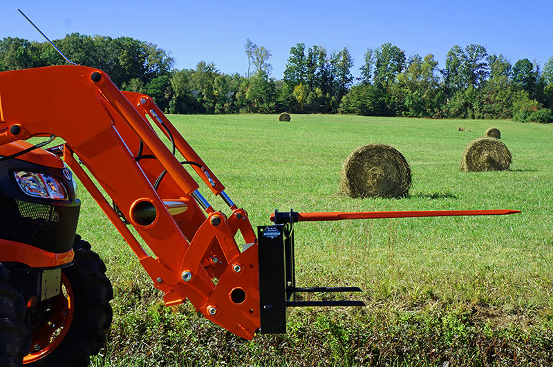 Blue Diamond Hay Spear Single Tractor Attachments Gallery 1