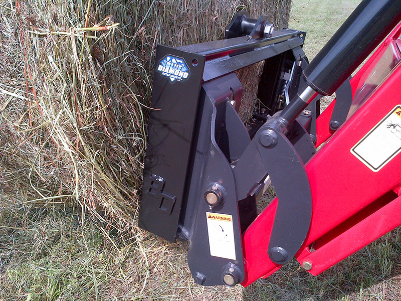 Blue Diamond Hay Spear Single Tractor Attachments Gallery 3