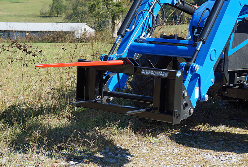 Blue Diamond Hay Spear Single Tractor Attachments Gallery 6