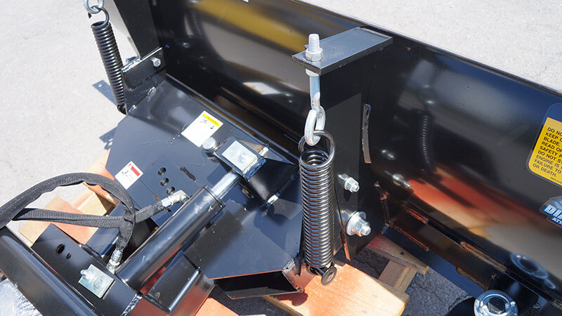 Blue Diamond Mini Blade Mini Skid Steer Attachments Gallery 3