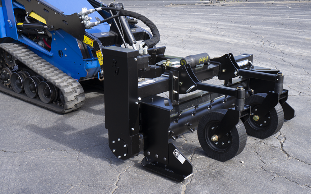 Blue Diamond Mini Power Rake HDS2 Mini Skid Steer Attachments Gallery 1