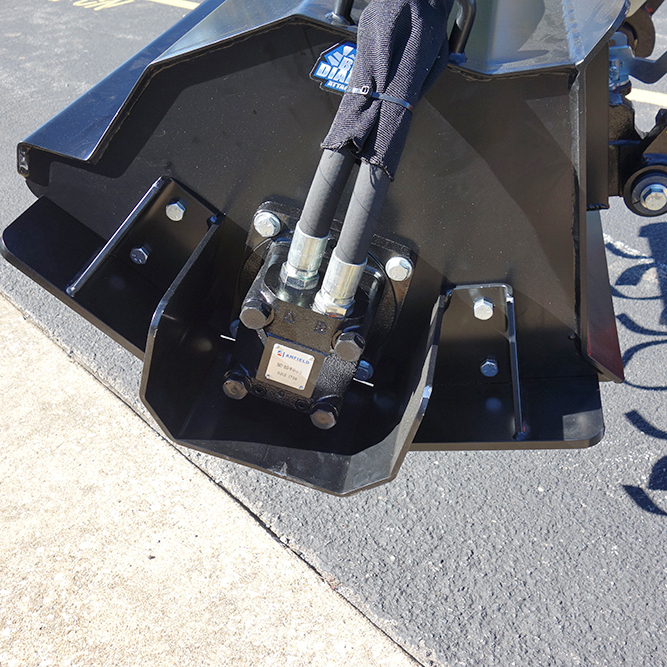 Blue Diamond Mini Rototiller Mini Skid Steer Attachments Gallery 4