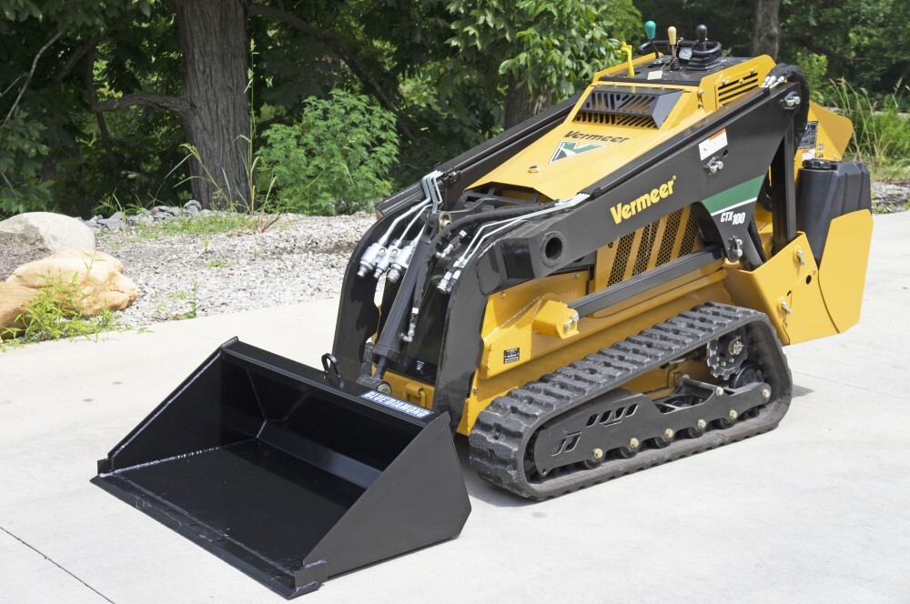 Blue Diamond Mini Skid Steer Attachments Mini Bucket Gallery 5