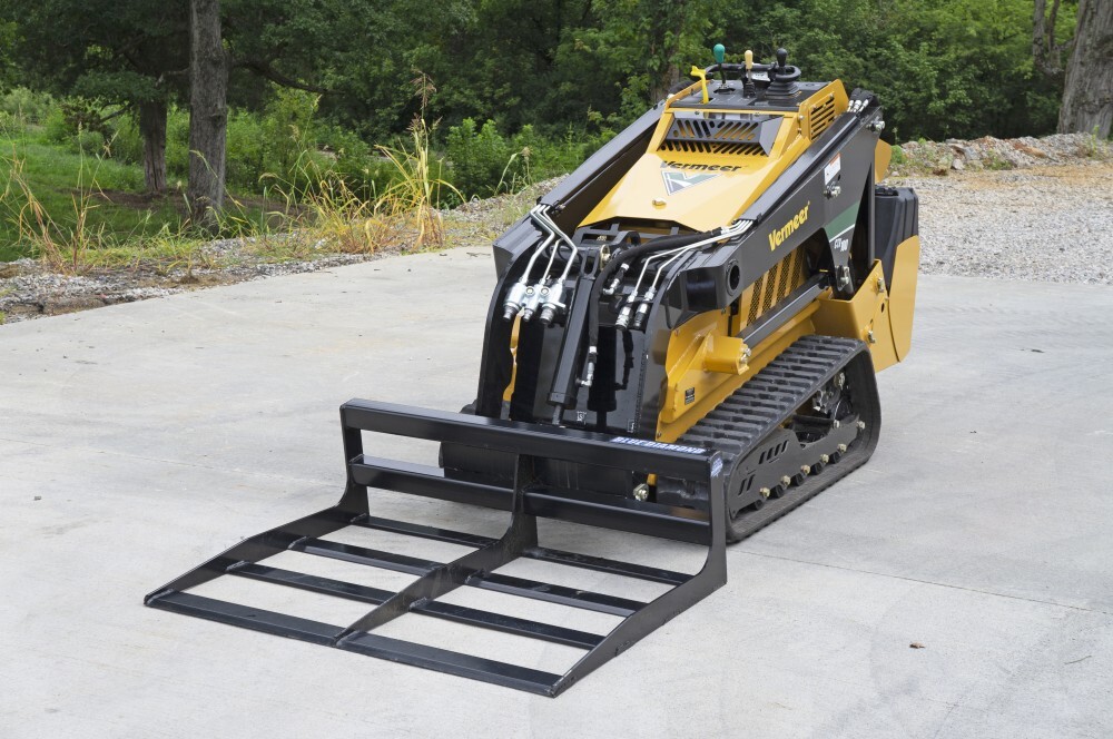 Blue Diamond Mini Skid Steer Attachments Mini Land Plane Gallery 1