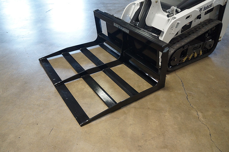 Blue Diamond Mini Skid Steer Attachments Mini Land Plane Gallery 2