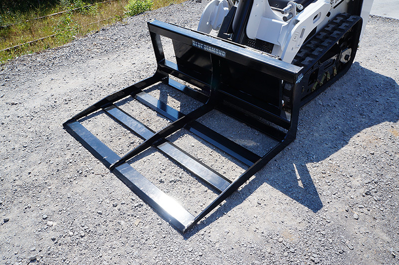 Blue Diamond Mini Skid Steer Attachments Mini Land Plane Gallery 3