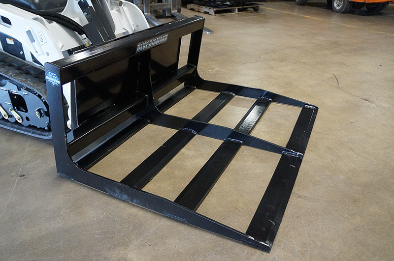 Blue Diamond Mini Skid Steer Attachments Mini Land Plane Gallery 4