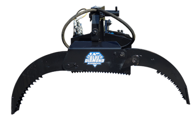 Blue Diamond Mini Skid Steer Attachments Mini Log Grapple Gallery 4