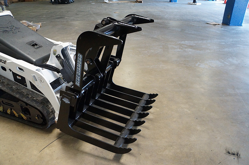 Blue Diamond Mini Skid Steer Attachments Mini Series Root Grapple Gallery 8