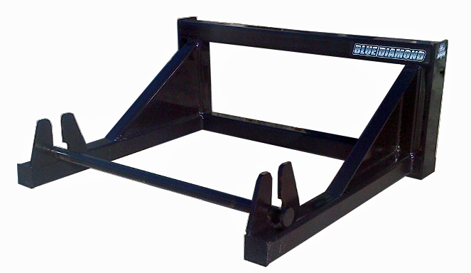 Blue Diamond Mini Skid Steer Attachments Mini Sod Roller Gallery 1