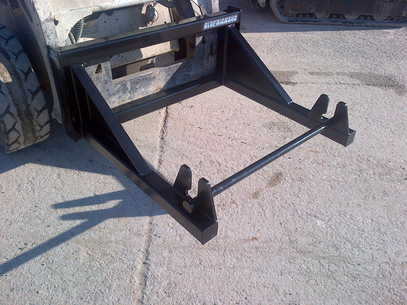 Blue Diamond Mini Skid Steer Attachments Mini Sod Roller Gallery 2