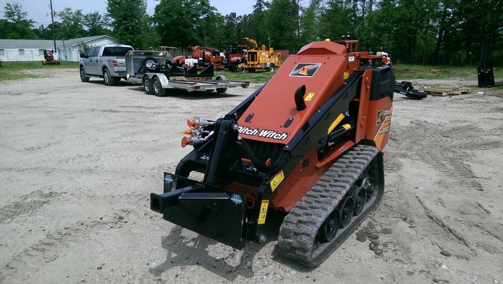 Blue Diamond Mini Skid Steer Attachments Trailer Spotters Gallery 2