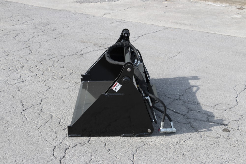 Blue Diamond Mini Skid Steer Attachments mini 4 in 1 bucket Gallery 1